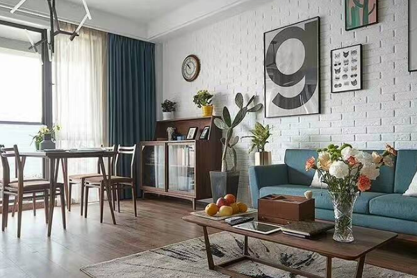 89平裝修效果圖-保駕護航裝修網(wǎng)