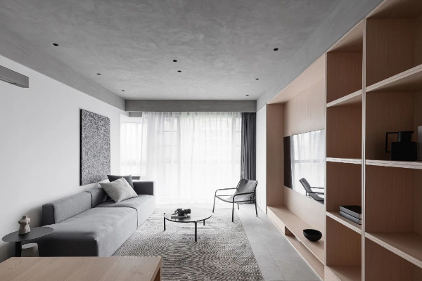 89平設計效果圖-保駕護航裝修網(wǎng)