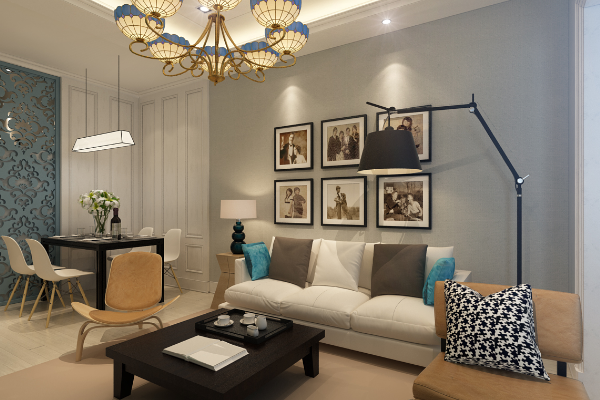 84平裝修效果圖-保駕護(hù)航裝修網(wǎng)