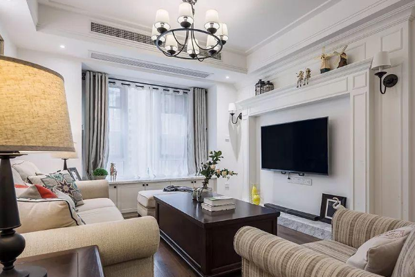 82平設(shè)計(jì)效果圖-保駕護(hù)航裝修網(wǎng)