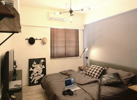 工業(yè)風(fēng)格臥室裝修設(shè)計(jì)技巧