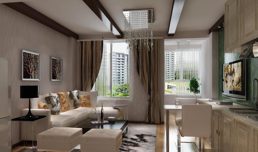 小戶型裝修:精致不過頭,實用不失美觀