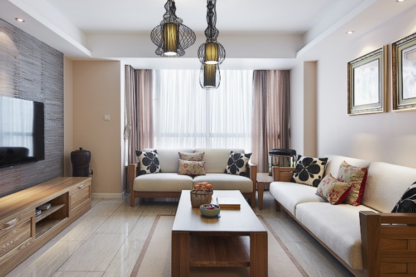 125平設計效果圖-保駕護航裝修網(wǎng)