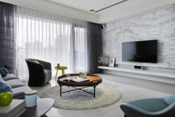 124平裝修效果圖-保駕護航裝修網(wǎng)