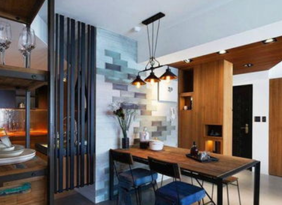 小戶型工業(yè)風格的裝修技巧