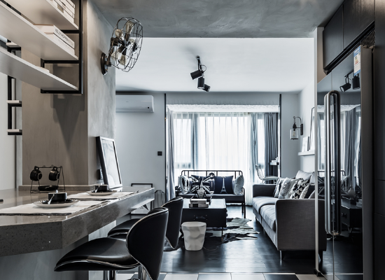 小戶型工業(yè)風格的裝修技巧