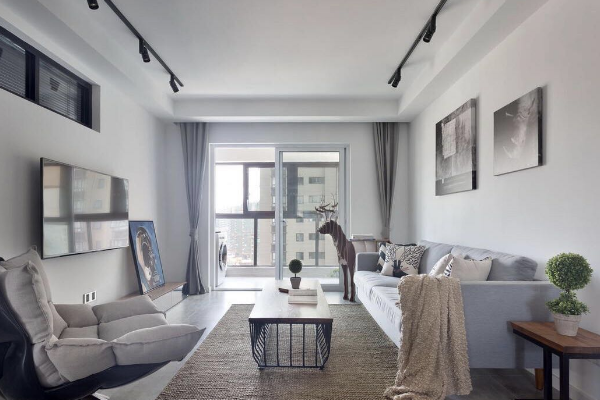 108平設(shè)計(jì)效果圖-保駕護(hù)航裝修網(wǎng)