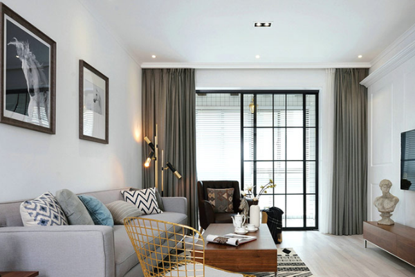 124平裝修效果圖-保駕護航裝修網(wǎng)