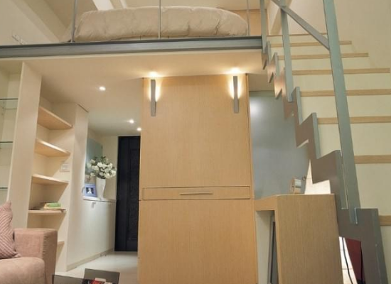 55平米復(fù)式房裝修費用展示