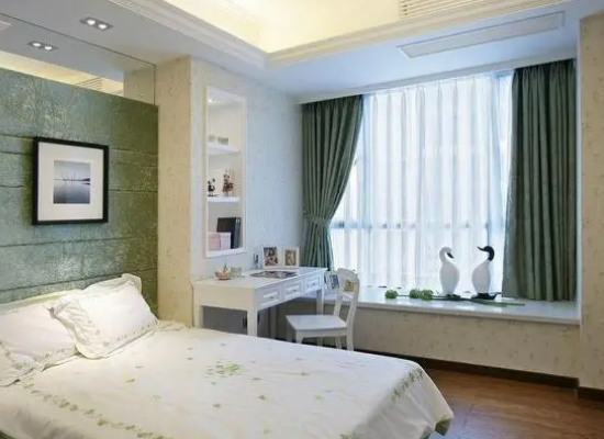 幾個小臥室飄窗的設(shè)計方法