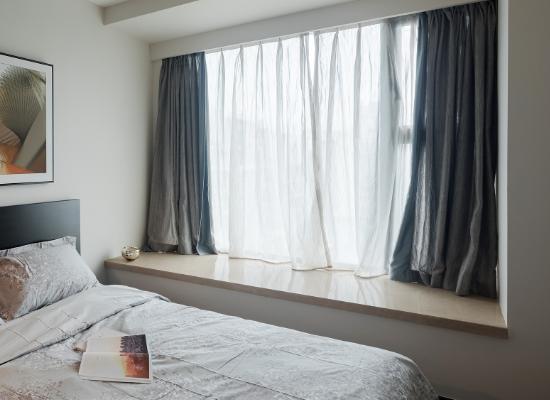 幾個小臥室飄窗的設(shè)計方法