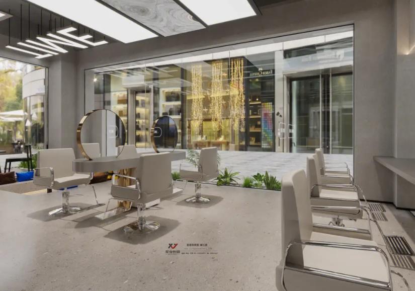 裝修理發(fā)店要多少錢(qián)