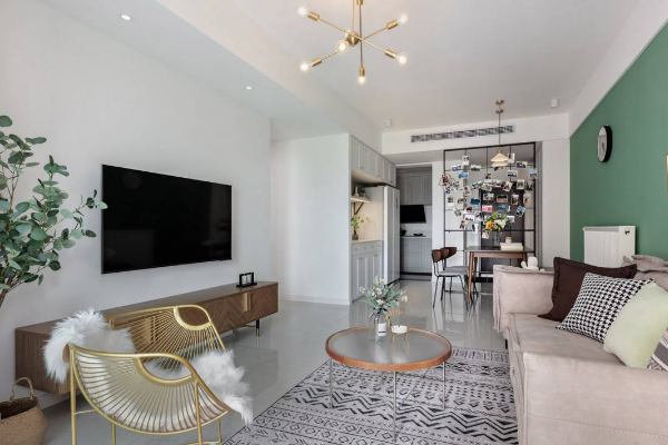 114平裝修效果圖-保駕護航裝修網(wǎng)