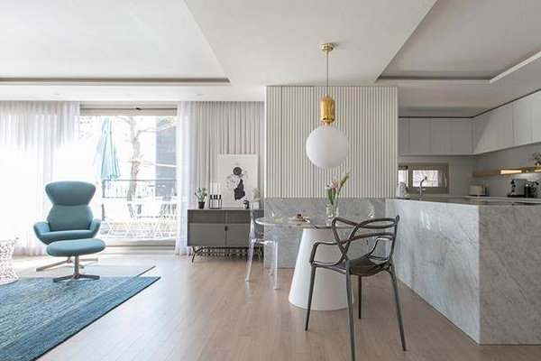 114平設(shè)計效果圖-保駕護航裝修網(wǎng)