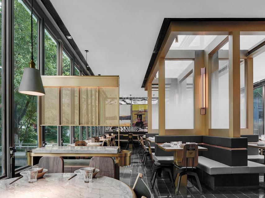 簡(jiǎn)約大氣的飯店裝修報(bào)價(jià)