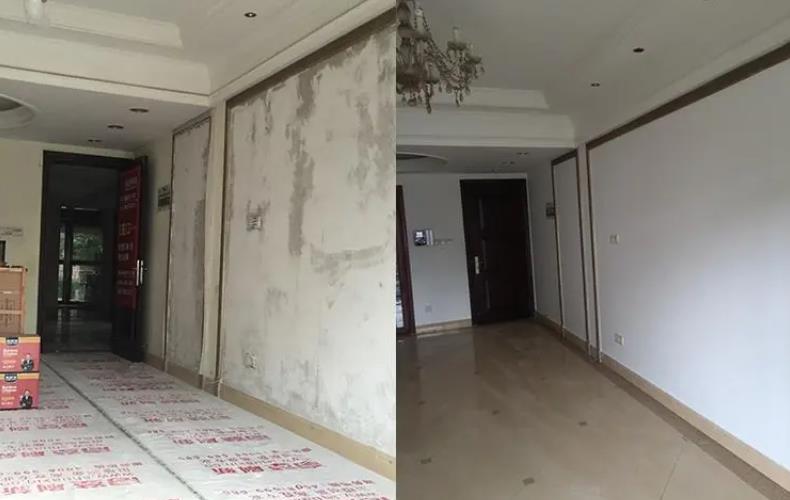 舊房墻面裝修翻新價(jià)格 舊房墻面裝修刮完膩?zhàn)雍髞碓趺刺幚? width=